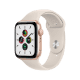 Apple Watch SE (GPS, 44mm) - Gold Aluminium with Sports Band - Starlight