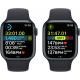 Apple Watch Series 8 (GPS, 41mm) - Midnight Aluminium Case with S/M Midnight Sport Band