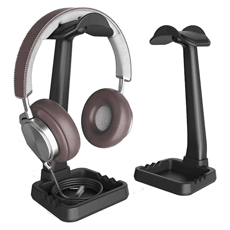 Headphone Stand Headset Stand - Black