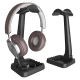 Headphone Stand Headset Stand - Black