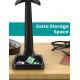 Headphone Stand Headset Stand - Black