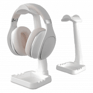 Headphone Stand Headset Stand - White