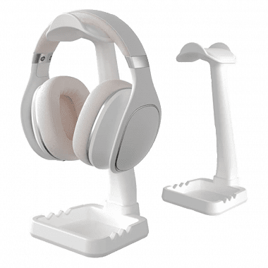 Headphone Stand Headset Stand - White