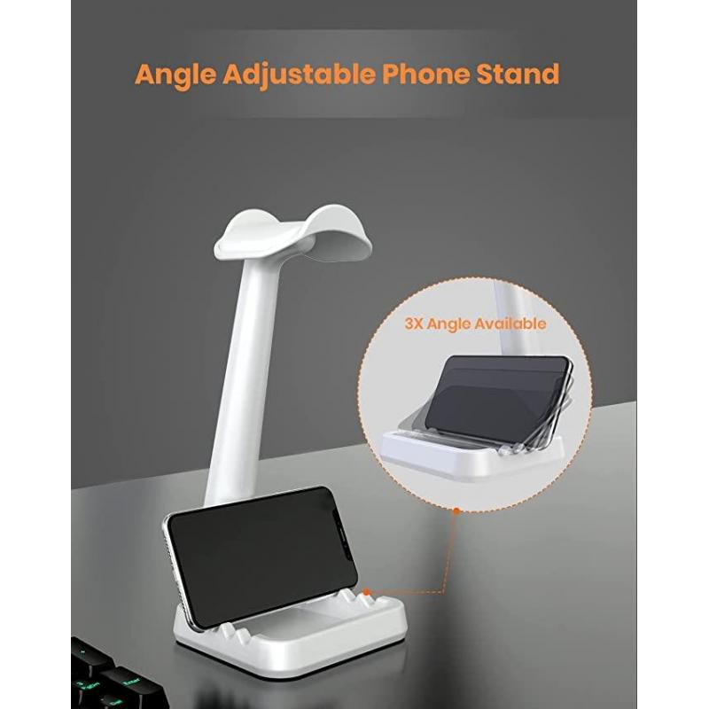 Headphone Stand Headset Stand - Black