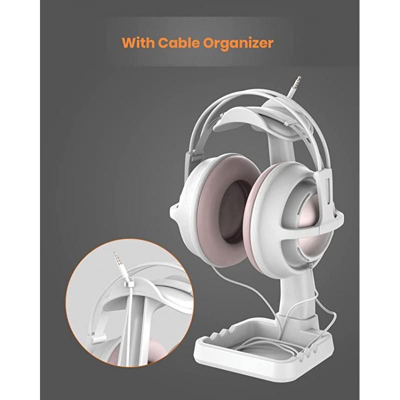 Headphone Stand Headset Stand - Black