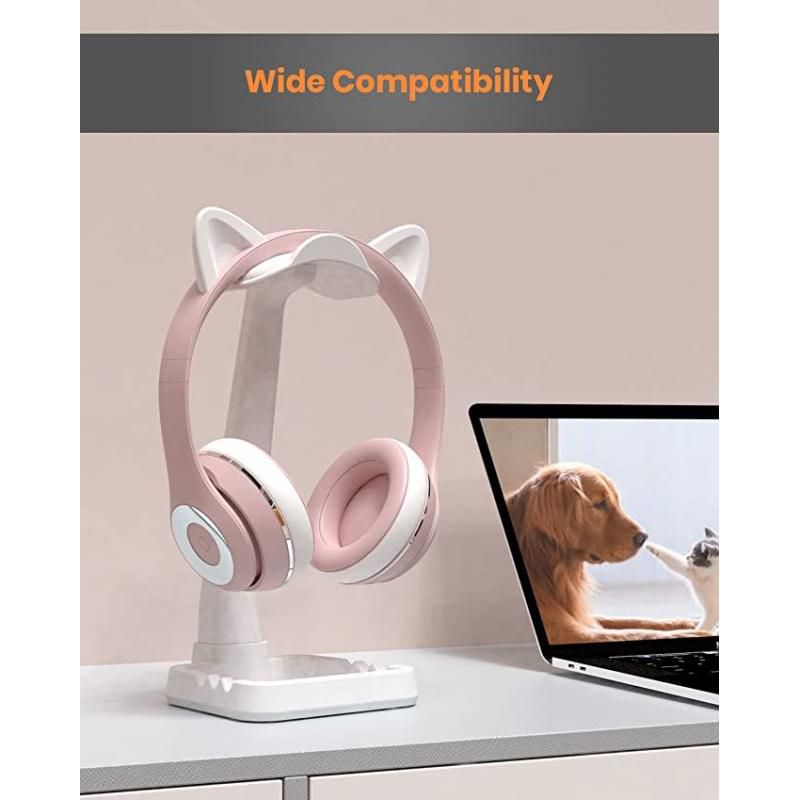 Headphone Stand Headset Stand - Black