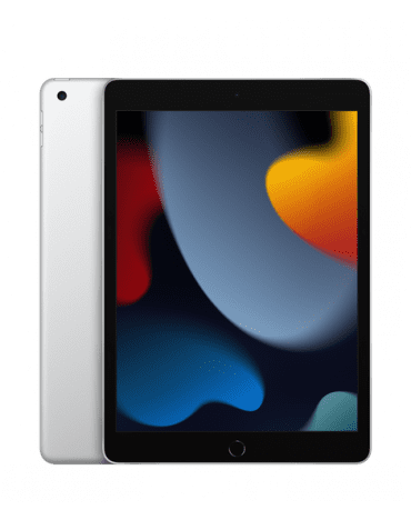 Apple 10.2" iPad 9th Generation (Wi-Fi, 64GB) - Silver