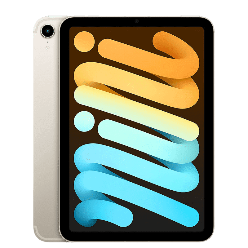 Apple iPad mini 6th Generation (Wi-Fi, 64GB) - Starlight