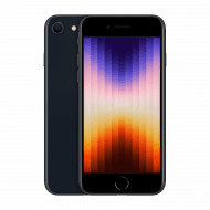 Apple iPhone SE 2022 3rd Generation (64GB) - Midnight