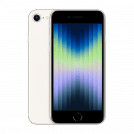 Apple iPhone SE 2022 3rd Generation (64GB) - Starlight