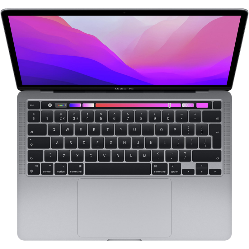 Apple MacBook Pro 2022 13" (M2, 8+512GB) - Space Grey