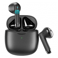 Wireless Earbuds (Bluetooth 5.3, Hi-Fi Stereo, Wireless, 32H Playtime - Black