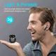 Wireless Earbuds (Bluetooth 5.3, Hi-Fi Stereo, Wireless, 32H Playtime - Black
