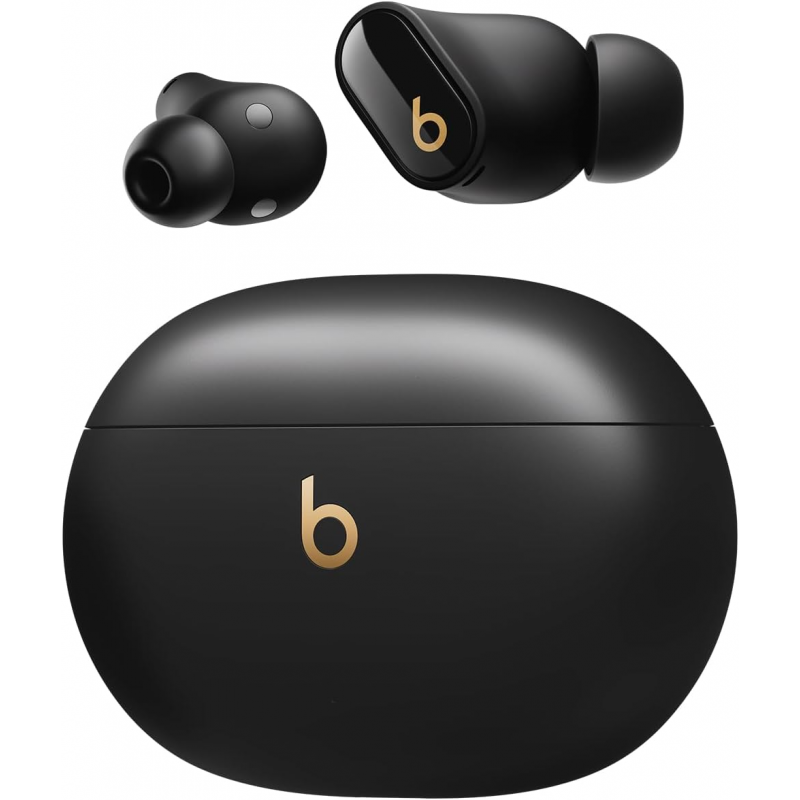 Beats Studio Buds + (2023) True Wireless Noise Cancelling Earbuds - Black