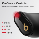 Beats Studio Buds + (2023) True Wireless Noise Cancelling Earbuds - Black