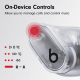 Beats Studio Buds + (2023) True Wireless Noise Cancelling Earbuds - Transparent