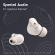 Beats Studio Buds + (2023) True Wireless Noise Cancelling Earbuds - Ivory