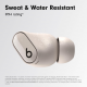 Beats Studio Buds + (2023) True Wireless Noise Cancelling Earbuds - Ivory
