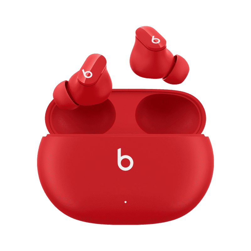 Beats Studio Buds, True Wireless Noise Cancelling Bluetooth Earbuds - Beats Red