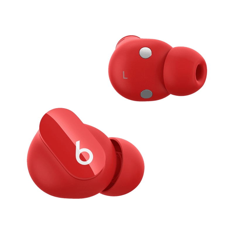Beats Studio Buds, True Wireless Noise Cancelling Bluetooth Earbuds - Beats Red