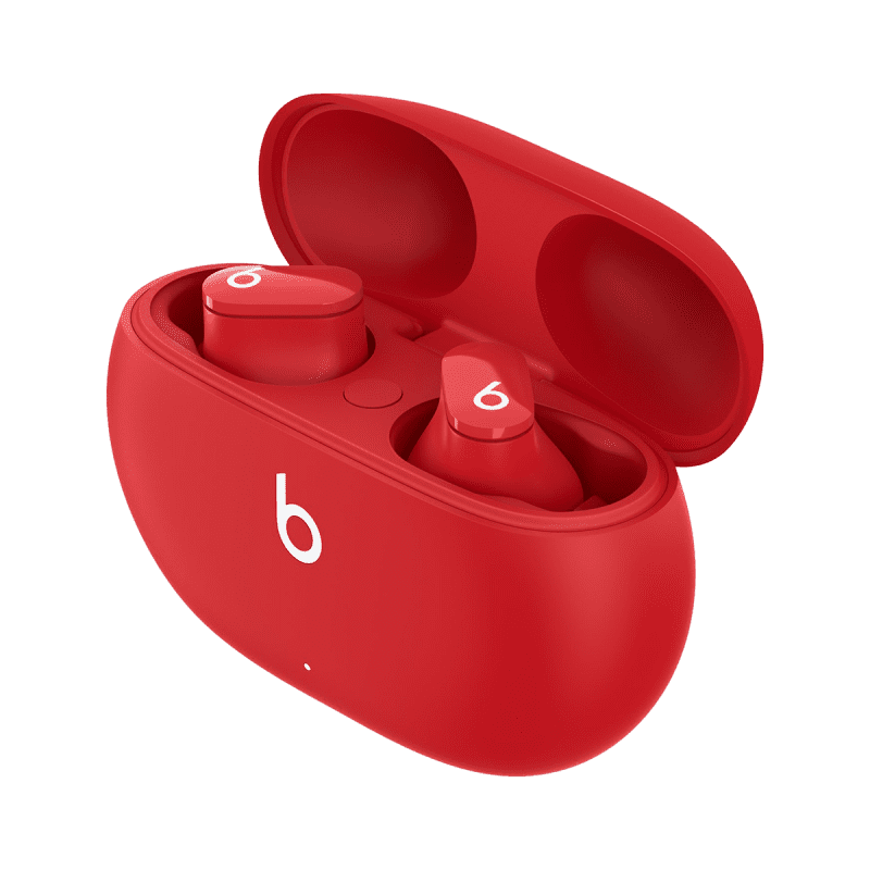 Beats Studio Buds, True Wireless Noise Cancelling Bluetooth Earbuds - Beats Red