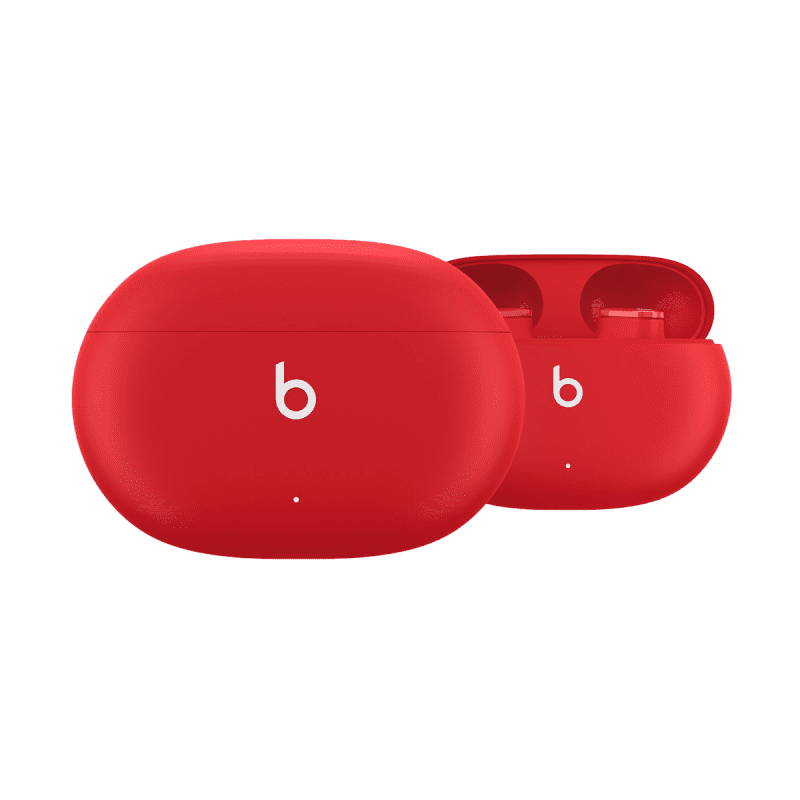 Beats Studio Buds, True Wireless Noise Cancelling Bluetooth Earbuds - Beats Red