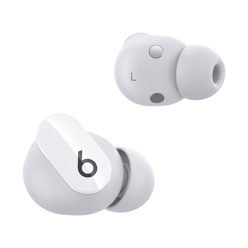 Beats Studio Buds, True Wireless Noise Cancelling Bluetooth Earbuds - White