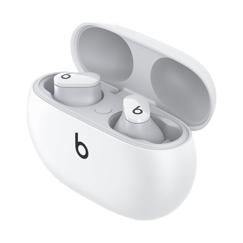 Beats Studio Buds, True Wireless Noise Cancelling Bluetooth Earbuds - White