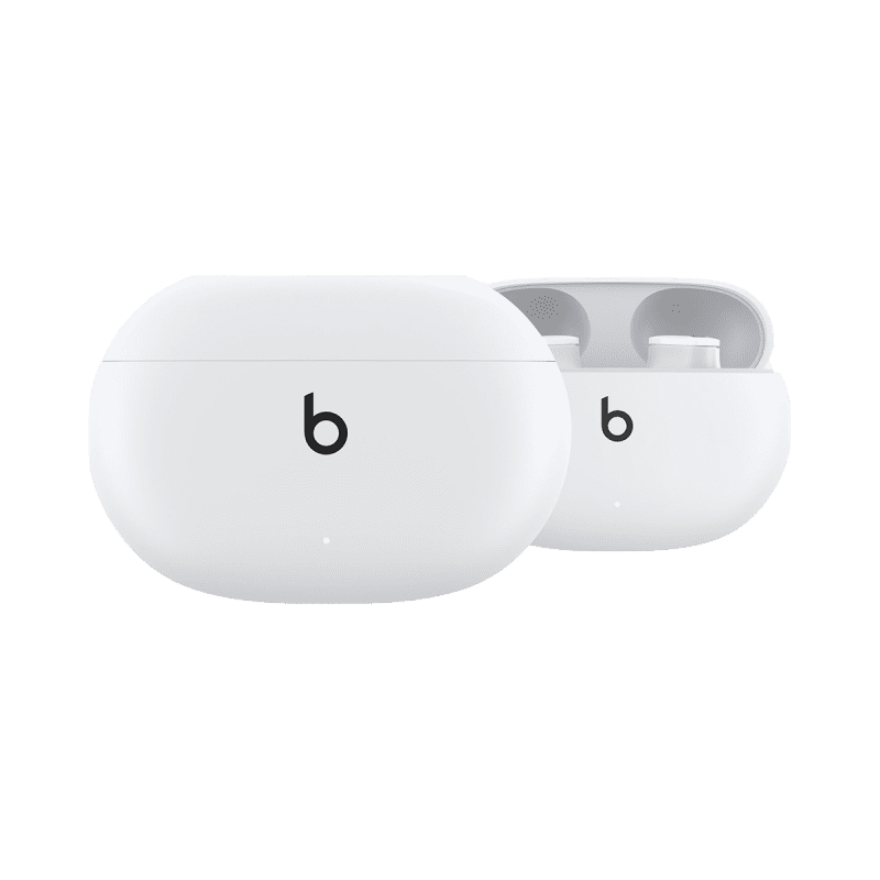 Beats Studio Buds, True Wireless Noise Cancelling Bluetooth Earbuds - White