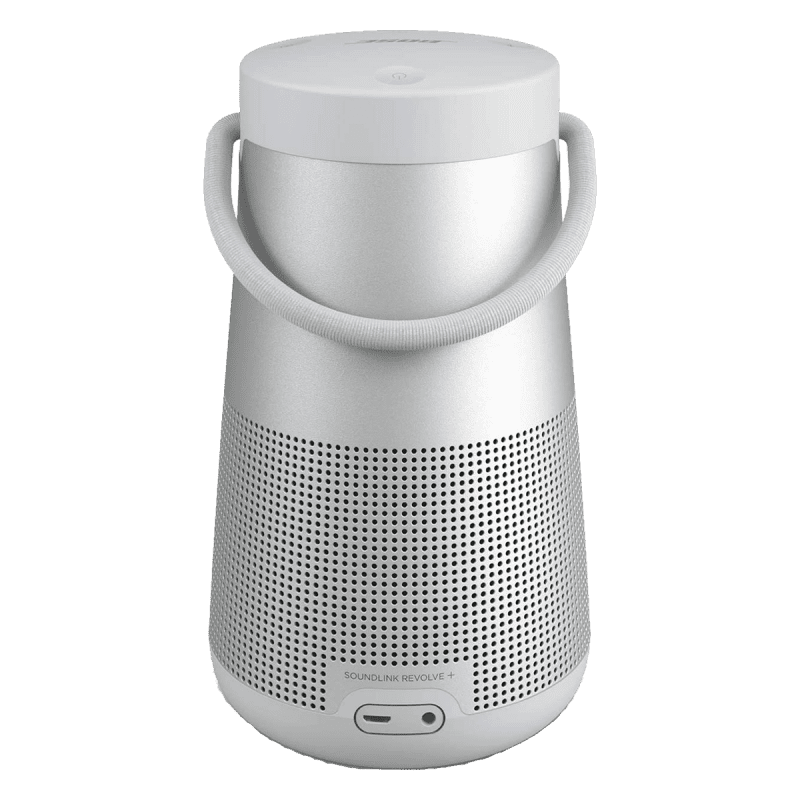 Bose SoundLink Revolve+ (Series II) Portable Bluetooth Speaker - Silver