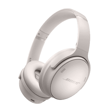 Bose QuietComfort 45 (QC45) Noise Cancelling Headphones - White Smoke