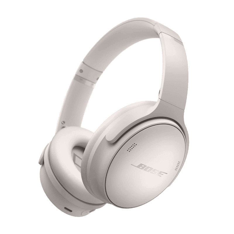 Bose QuietComfort 45 Noise Cancelling Headphones - White Smoke