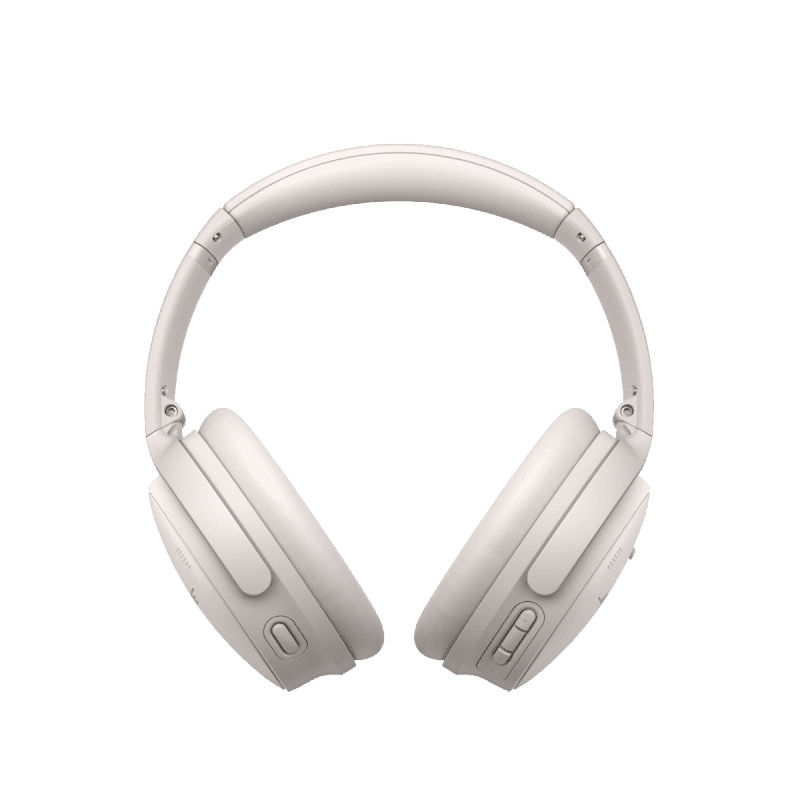 Bose QuietComfort 45 Noise Cancelling Headphones - White Smoke