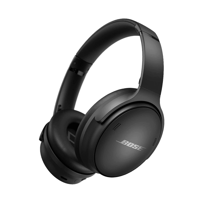 Bose QuietComfort 45 Noise Cancelling Headphones - Black