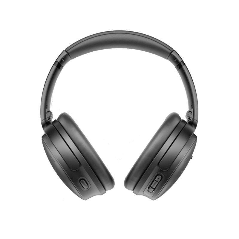 Bose QuietComfort 45 Noise Cancelling Headphones - Black