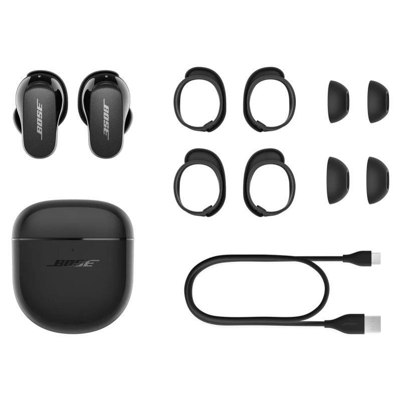 Bose QuietComfort Earbuds II - Triple Black