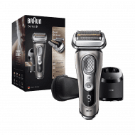 Braun Series 9 9365CC Electric Beard Shaver (Clean&Charge Station Included)