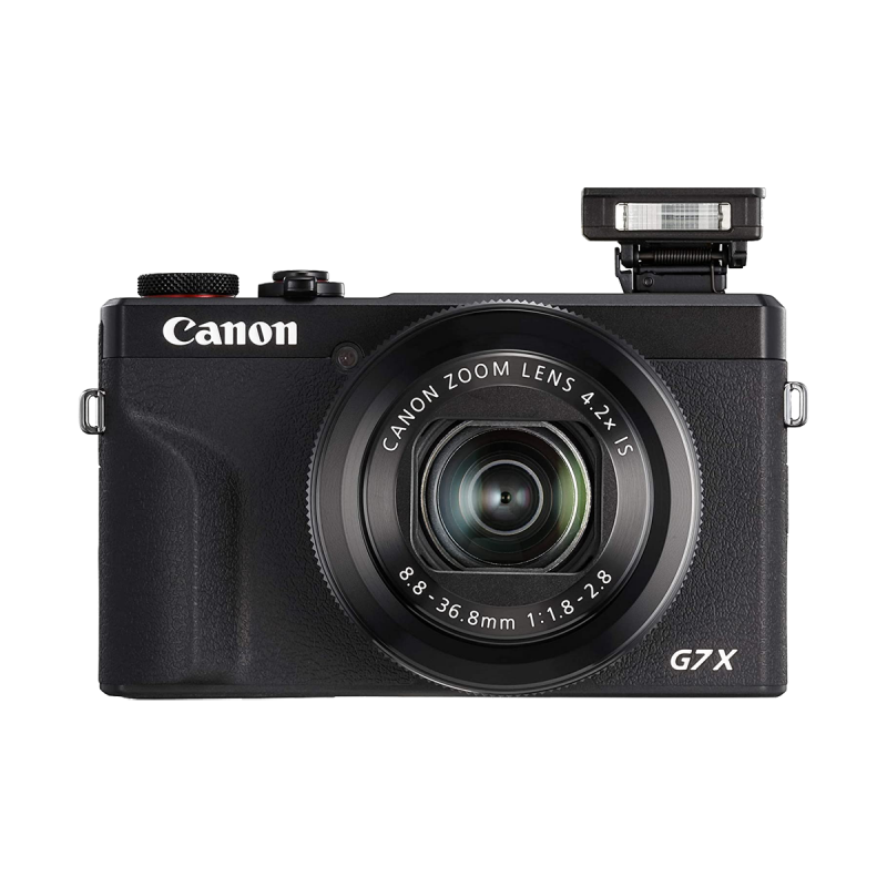 Canon Powershot G7 X Mark III Digital Camera - Black