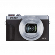 Canon Powershot G7 X Mark III Digital Camera - Silver