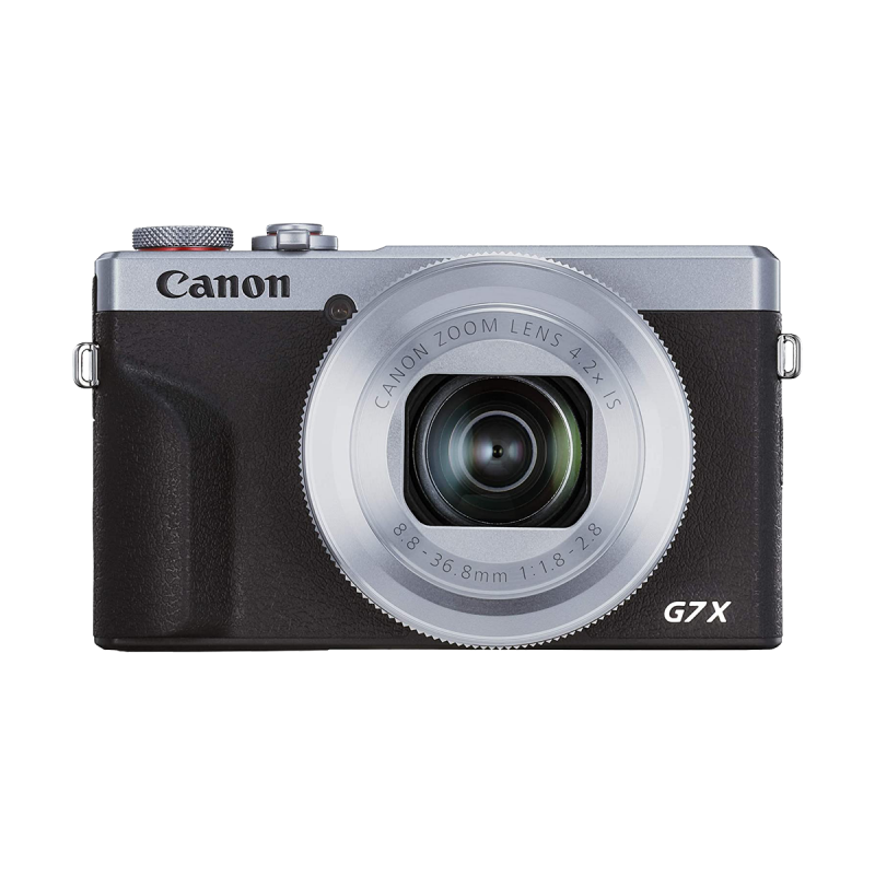 Canon Powershot G7 X Mark III Digital Camera - Silver