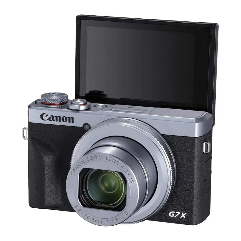 Canon Powershot G7 X Mark III Digital Camera - Silver