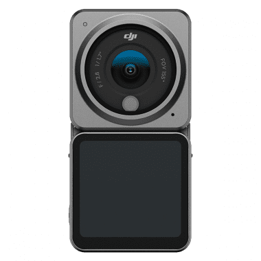 DJI Action 2 Camera Dual-Screen Combo - Black