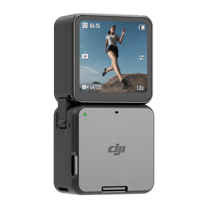 DJI Action 2 Camera Dual-Screen Combo - Black