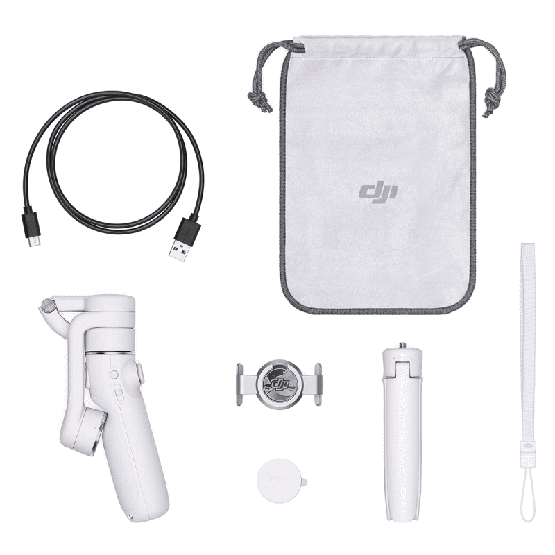 DJI OM 5 Smartphone Gimbal - Sunset White