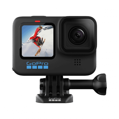 GoPro HERO10 4k Action Camera - Black