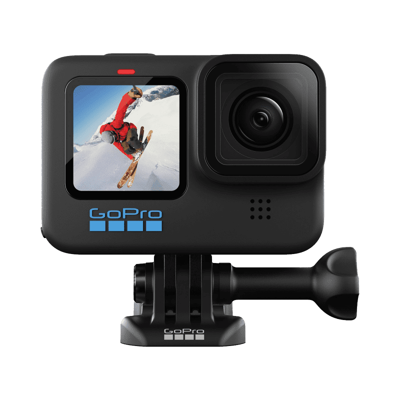 GoPro HERO10 4k Action Camera - Black