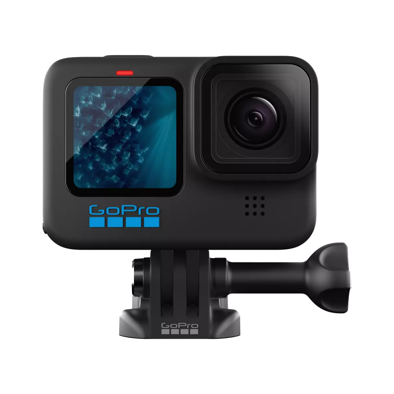 GoPro HERO11 4k Action Camera (CHDHX-111-RW) - Black