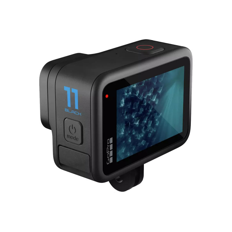 GoPro HERO11 4k Action Camera (CHDHX-111-RW) - Black