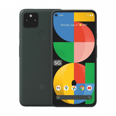 Google Pixel 5A 5G Smartphones (6+128GB) - Black