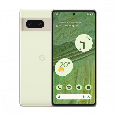 Google Pixel 7 5G Smartphone (8+256GB) - Lemongrass